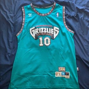 Adidas Hardwood Classic Vancouver Grizzlies Jersey